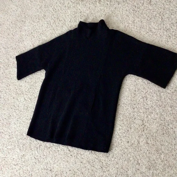 Zara Black High-necked Tunic - Picture 7 of 7